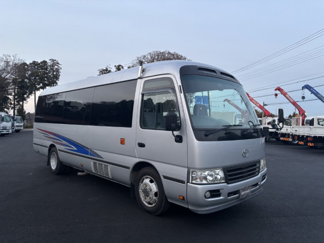 トヨタ コースター 中型 バス BDG-XZB51(98029) 2枚目