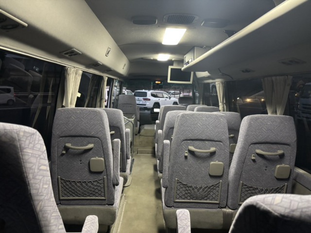 トヨタ コースター 中型 バス BDG-XZB51(98029) 15枚目