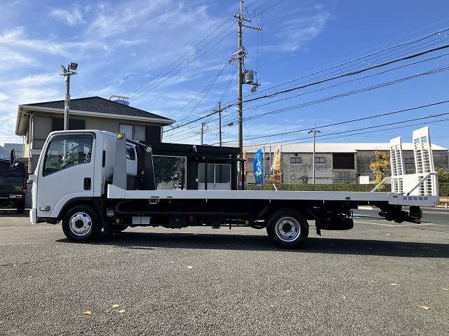 いすゞ エルフ 小型 キャリアカー BDG-NPR85AN(98030) 4枚目