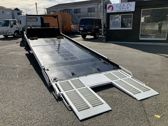 いすゞ エルフ 小型 キャリアカー BDG-NPR85AN(98030) 11枚目