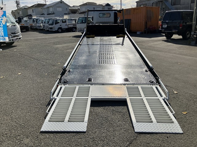 いすゞ エルフ 小型 キャリアカー BDG-NPR85AN(98030) 12枚目