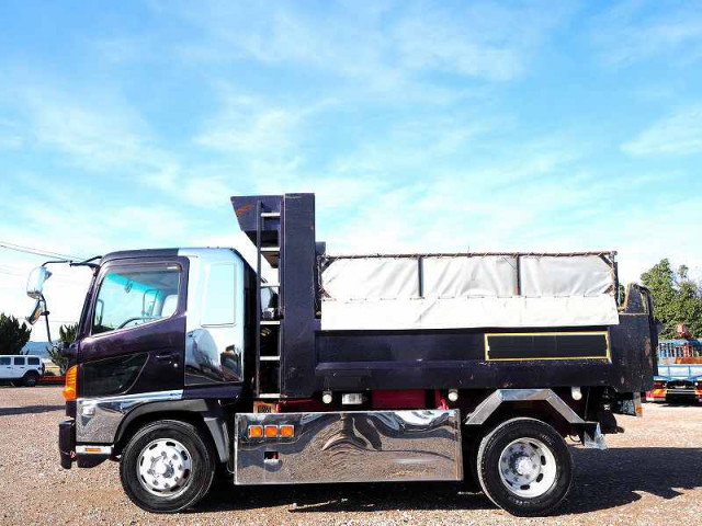 日野 レンジャー 増トン 土砂ダンプ BDG-FE7JEWA(98033) 2枚目