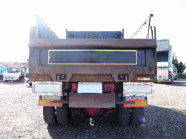 日野 レンジャー 増トン 土砂ダンプ BDG-FE7JEWA(98033) 4枚目