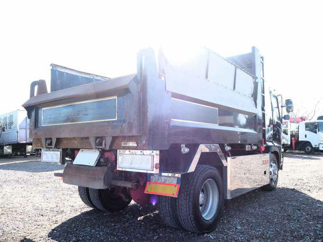 日野 レンジャー 増トン 土砂ダンプ BDG-FE7JEWA(98033) 5枚目