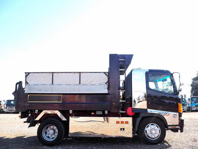 日野 レンジャー 増トン 土砂ダンプ BDG-FE7JEWA(98033) 6枚目