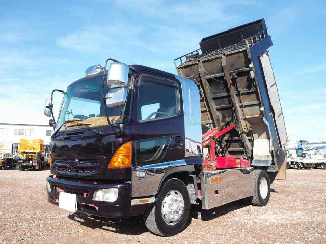 日野 レンジャー 増トン 土砂ダンプ BDG-FE7JEWA(98033) 9枚目