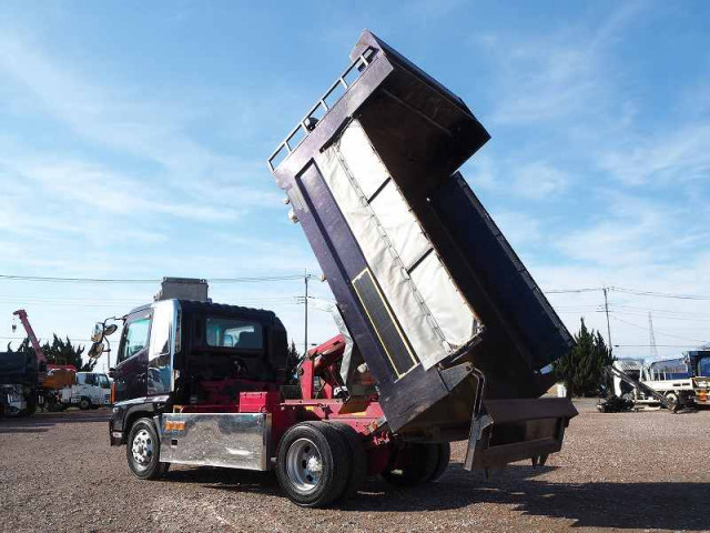 日野 レンジャー 増トン 土砂ダンプ BDG-FE7JEWA(98033) 11枚目