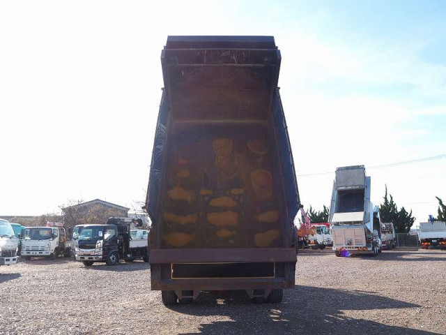 日野 レンジャー 増トン 土砂ダンプ BDG-FE7JEWA(98033) 12枚目