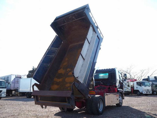 日野 レンジャー 増トン 土砂ダンプ BDG-FE7JEWA(98033) 13枚目