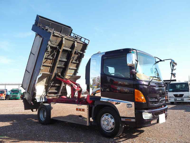 日野 レンジャー 増トン 土砂ダンプ BDG-FE7JEWA(98033) 15枚目