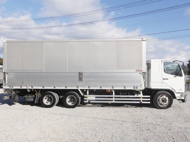 三菱ふそう ファイター 増トン ウィング PJ-FQ62F(98034) 5枚目