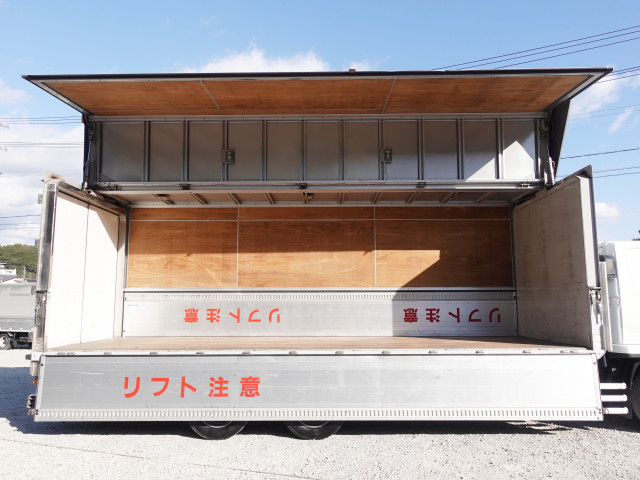 三菱ふそう ファイター 増トン ウィング PJ-FQ62F(98034) 13枚目