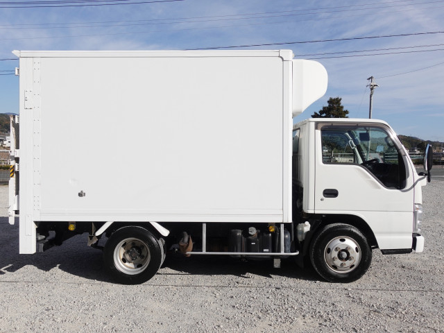 いすゞ エルフ 小型 冷蔵冷凍バン BKG-AKR85AN(98035) 9枚目