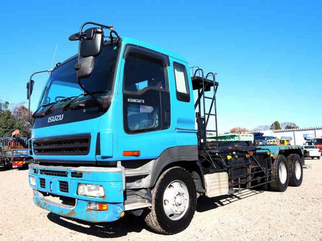 Isuzu giga Large Arm roll trucks PJ-CYZ77Q6(98036) 1枚目