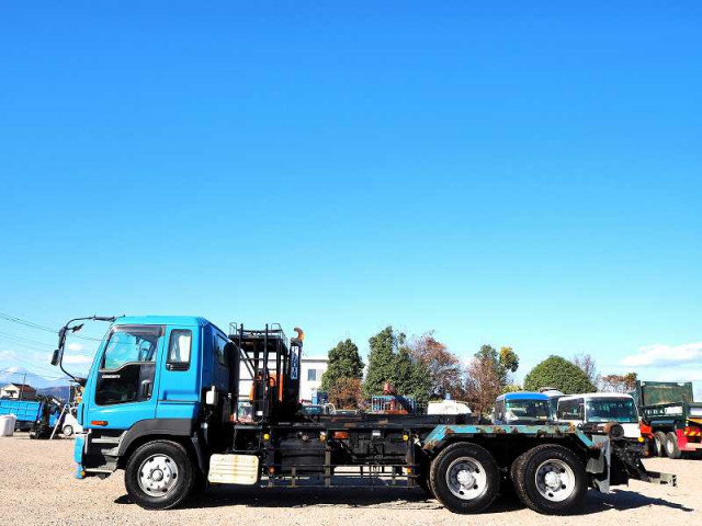 Isuzu giga Large Arm roll trucks PJ-CYZ77Q6(98036) 2枚目