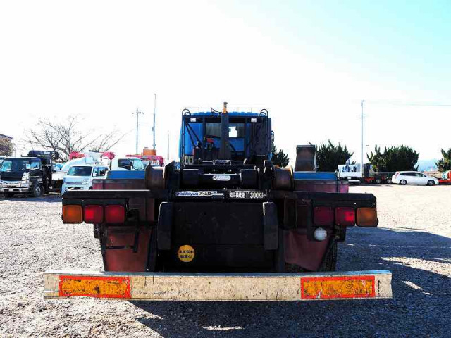 Isuzu giga Large Arm roll trucks PJ-CYZ77Q6(98036) 4枚目