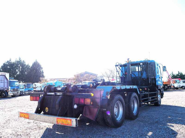 Isuzu giga Large Arm roll trucks PJ-CYZ77Q6(98036) 5枚目