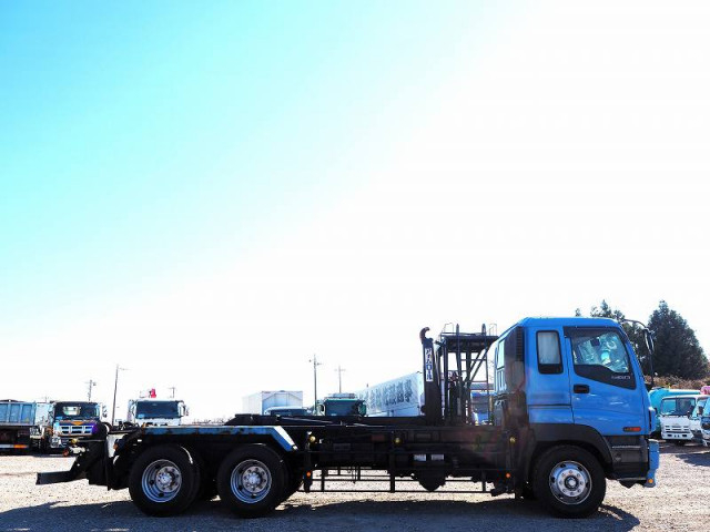 Isuzu giga Large Arm roll trucks PJ-CYZ77Q6(98036) 6枚目