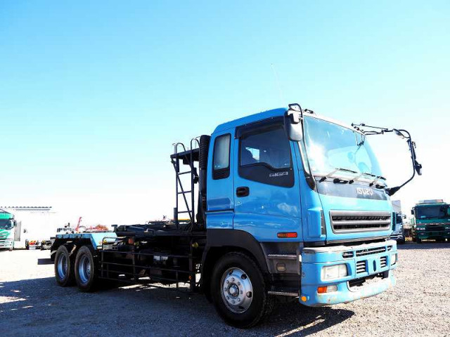Isuzu giga Large Arm roll trucks PJ-CYZ77Q6(98036) 7枚目