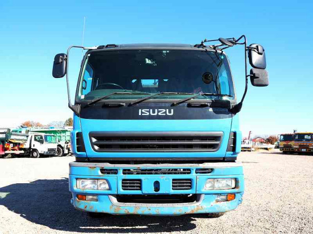 Isuzu giga Large Arm roll trucks PJ-CYZ77Q6(98036) 8枚目