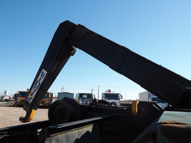 Isuzu giga Large Arm roll trucks PJ-CYZ77Q6(98036) 11枚目