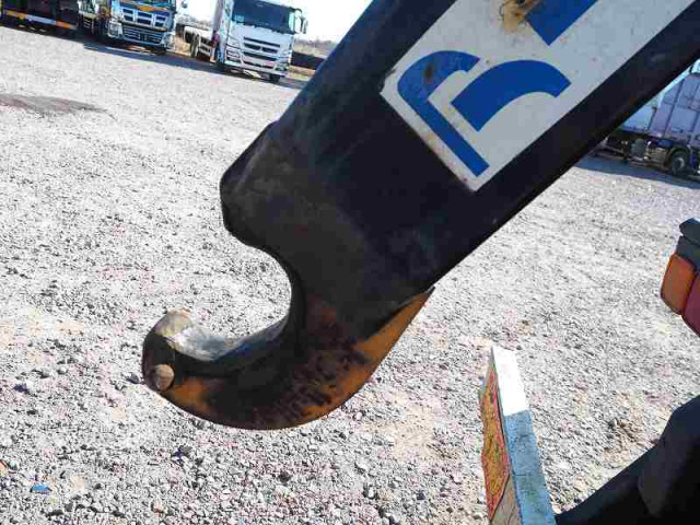 Isuzu giga Large Arm roll trucks PJ-CYZ77Q6(98036) 13枚目