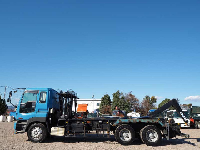 Isuzu giga Large Arm roll trucks PJ-CYZ77Q6(98036) 16枚目