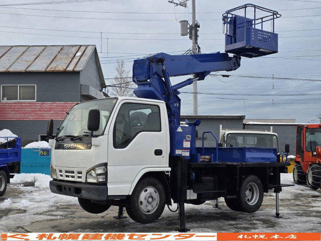 いすゞ エルフ 中型 高所作業車 PB-NKR81N(98037) 1枚目