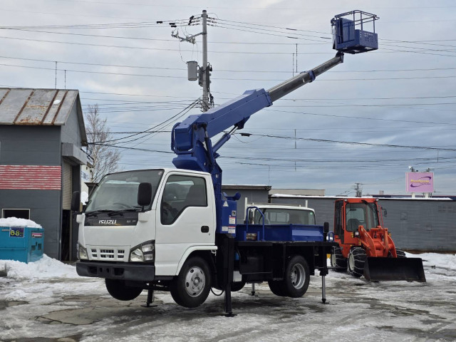いすゞ エルフ 中型 高所作業車 PB-NKR81N(98037) 2枚目