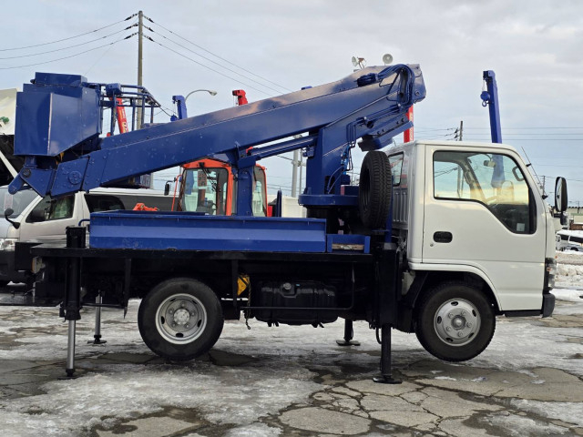 いすゞ エルフ 中型 高所作業車 PB-NKR81N(98037) 6枚目
