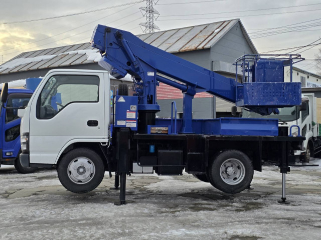 いすゞ エルフ 中型 高所作業車 PB-NKR81N(98037) 7枚目