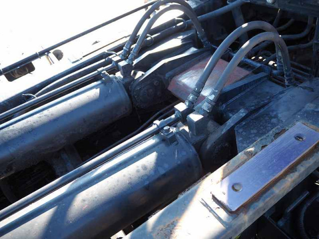 Isuzu giga Large Arm roll trucks PJ-CYZ77Q6(98036) 22枚目