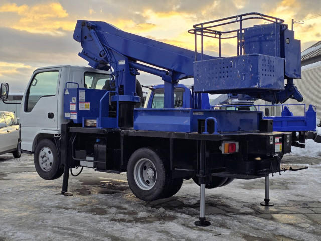 いすゞ エルフ 中型 高所作業車 PB-NKR81N(98037) 8枚目