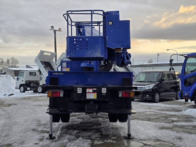 いすゞ エルフ 中型 高所作業車 PB-NKR81N(98037) 9枚目