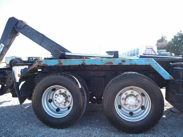 Isuzu giga Large Arm roll trucks PJ-CYZ77Q6(98036) 25枚目