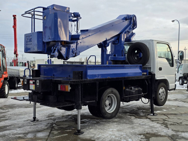 いすゞ エルフ 中型 高所作業車 PB-NKR81N(98037) 10枚目