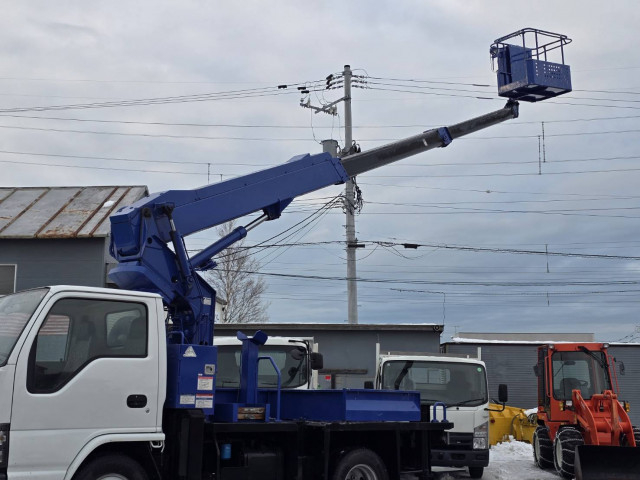 いすゞ エルフ 中型 高所作業車 PB-NKR81N(98037) 11枚目