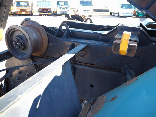 Isuzu giga Large Arm roll trucks PJ-CYZ77Q6(98036) 27枚目