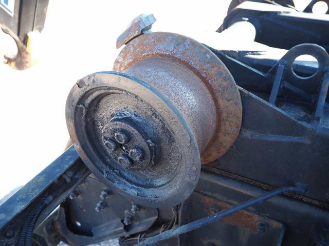 Isuzu giga Large Arm roll trucks PJ-CYZ77Q6(98036) 28枚目