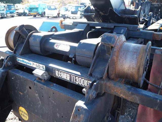 Isuzu giga Large Arm roll trucks PJ-CYZ77Q6(98036) 30枚目