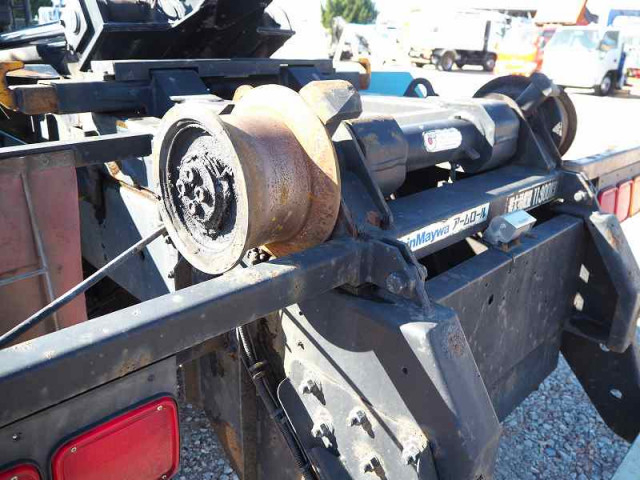 Isuzu giga Large Arm roll trucks PJ-CYZ77Q6(98036) 31枚目