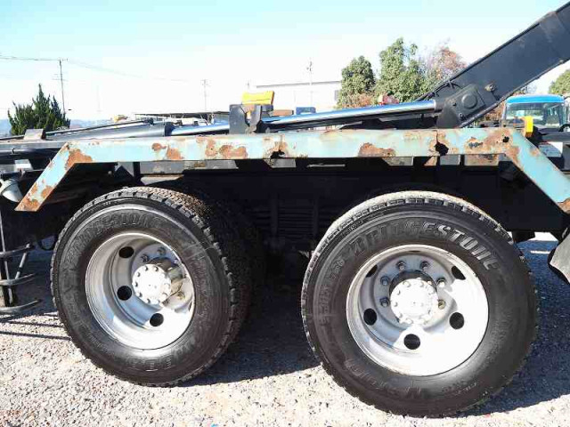 Isuzu giga Large Arm roll trucks PJ-CYZ77Q6(98036) 33枚目