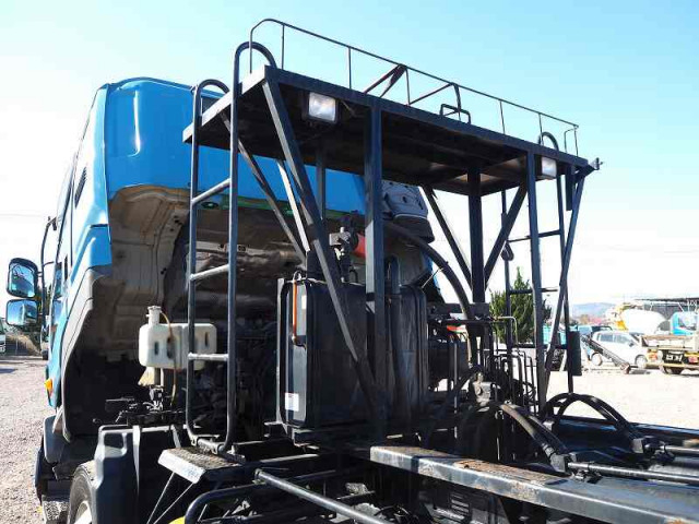 Isuzu giga Large Arm roll trucks PJ-CYZ77Q6(98036) 36枚目