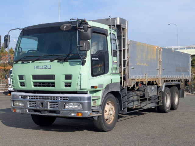 いすゞ ギガ 大型 土砂ダンプ PDG-CYM77R8(98038) 1枚目