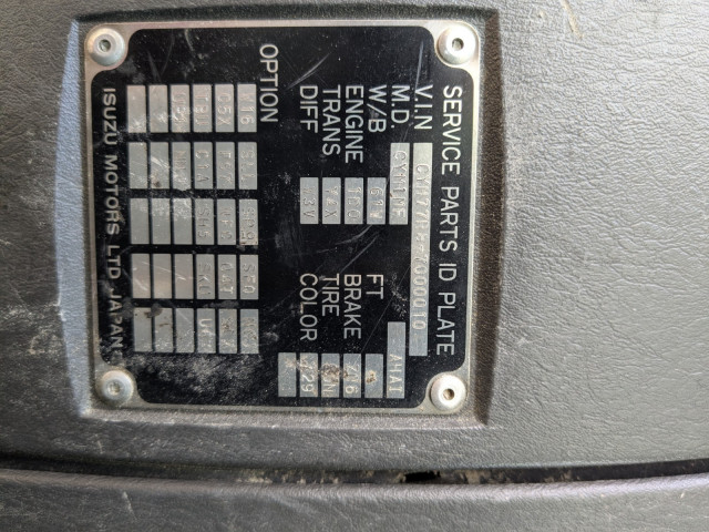 いすゞ ギガ 大型 土砂ダンプ PDG-CYM77R8(98038) 2枚目