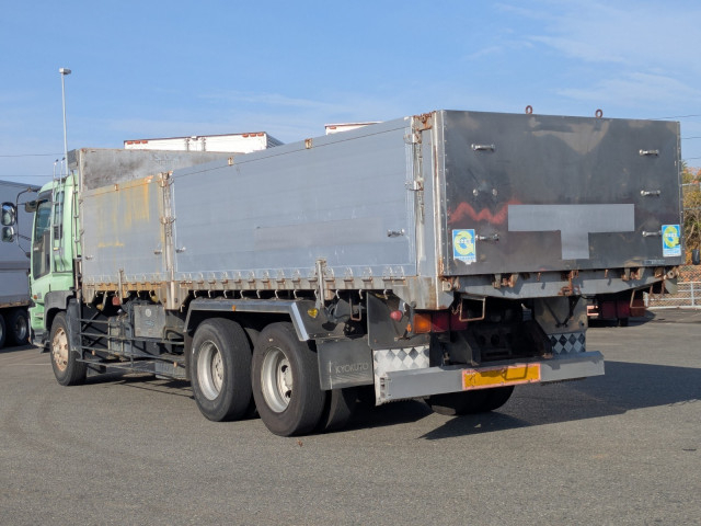 いすゞ ギガ 大型 土砂ダンプ PDG-CYM77R8(98038) 5枚目