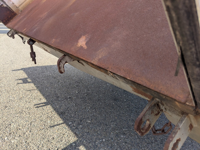 いすゞ ギガ 大型 土砂ダンプ PDG-CYM77R8(98038) 10枚目