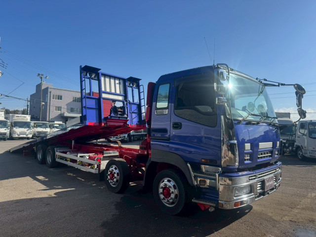 いすゞ ギガ 大型 Translation missing: ja.item.body_keijou_enum.body_keijou_carrier_other PDG-CYH52W8(98039) 2枚目