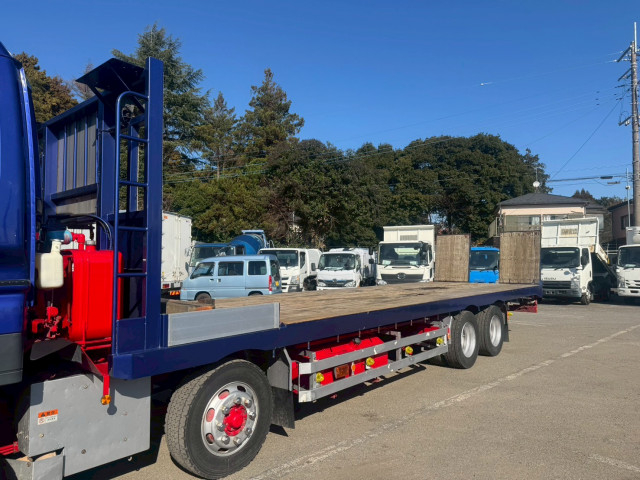 いすゞ ギガ 大型 Translation missing: ja.item.body_keijou_enum.body_keijou_carrier_other PDG-CYH52W8(98039) 7枚目