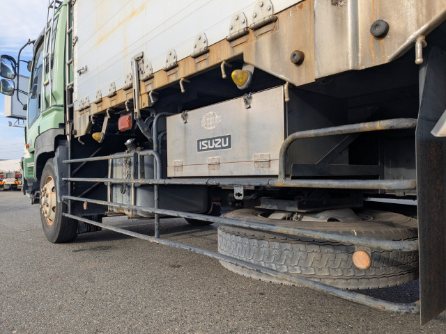 いすゞ ギガ 大型 土砂ダンプ PDG-CYM77R8(98038) 32枚目